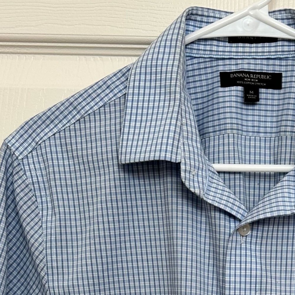 Banana Republic - Non-Iron Stretch Dress Shirt - Grant Fit